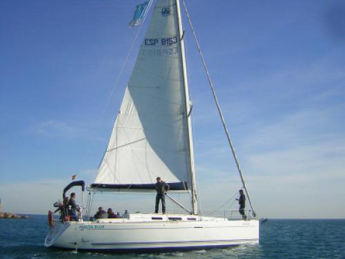 Dufour 40 Segelyacht Charter Alicante