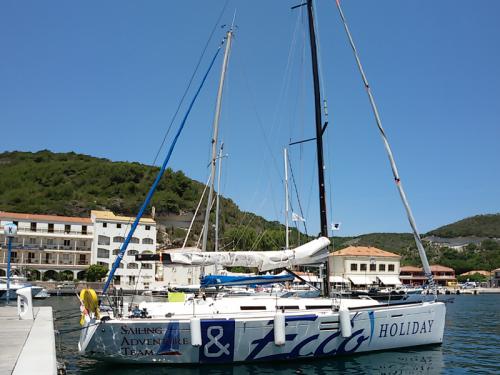 Sailboat Dufour 40 for rent in Palma