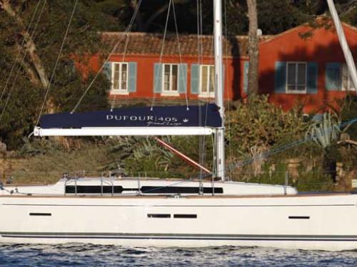 Dufour 405 Segelyacht Charter Hyeres