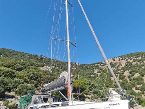 Sailing boat Dufour 405 Grand Large available for charter in Fethiye