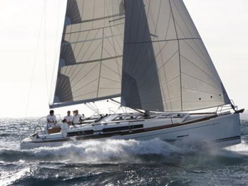 Yacht Dufour 405 Grand Large Yachtcharter in Göcek Marina