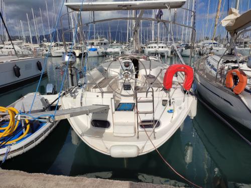 Yacht Dufour 41 available for charter in Gouvia