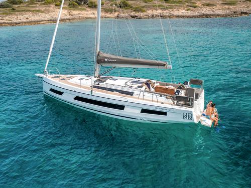 Segelyacht Dufour 41 Yachtcharter in Jolly Harbour