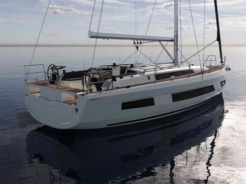 Yacht Dufour 41 available for charter in Trogir