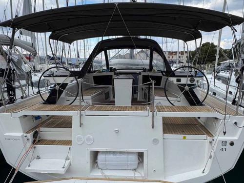 Yacht Dufour 41 available for charter in Trogir