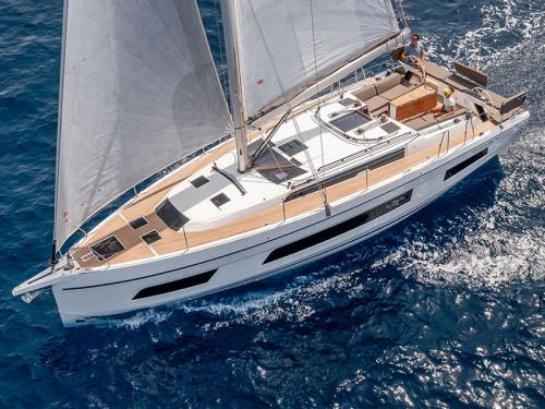 Yacht Dufour 410 Grand Large Yachtcharter in Sibenik