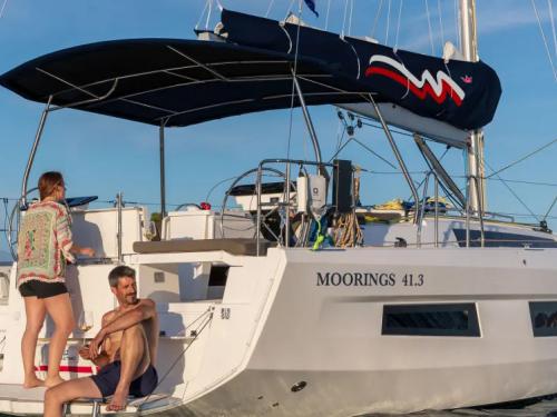 Sailboat Dufour 41 for hire in Oyster Pond