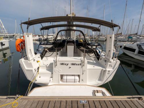 Segelyacht Dufour 41 chartern in Hyeres