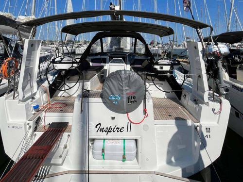 Yacht Dufour 41 for charter in Biograd na Moru
