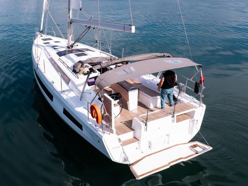 Segelboot Dufour 41 Yachtcharter in Fethiye