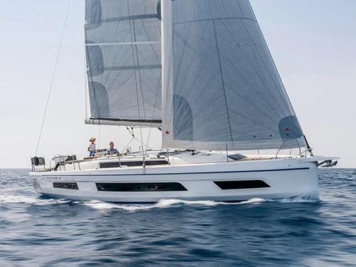 Sailing yacht Dufour 41 available for charter in Nanny Cay Marina