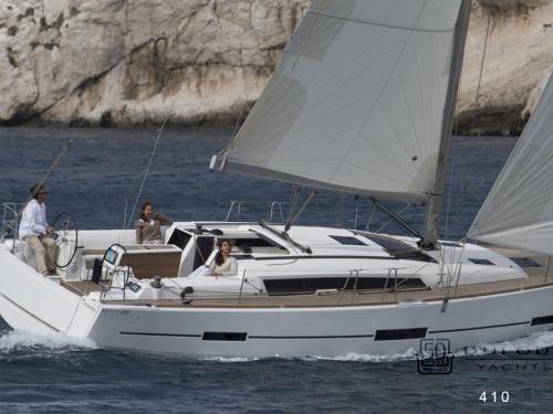Sailing boat Dufour 410 Grand Large for hire in Marina La Lonja