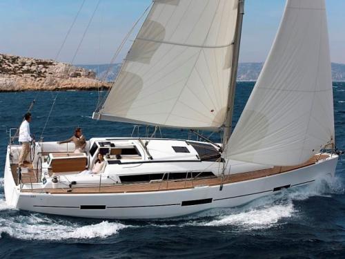 Segelyacht Dufour 410 Grand Large Yachtcharter in La Trinite sur Mer