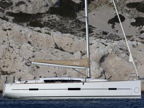 Segelyacht Dufour 410 Grand Large Yachtcharter in Bormes les Mimosas