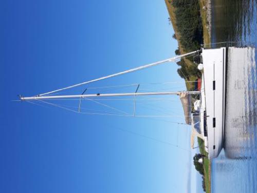 Yacht Dufour 410 Grand Large available for charter in Amoy Marina