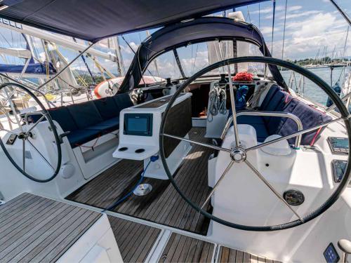 Segelboot Dufour 412 chartern in Gouvia