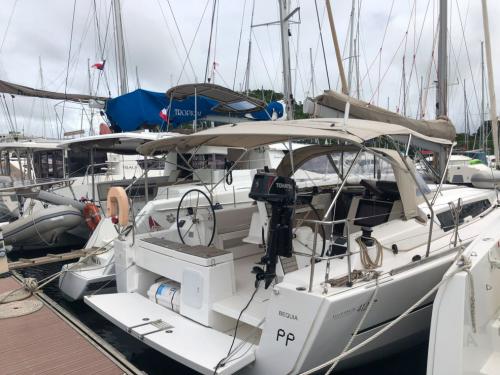 Segelyacht Dufour 412 Grand Large Yachtcharter in Le Marin