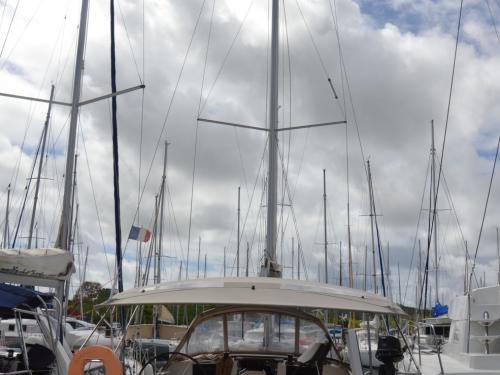 Segelyacht Dufour 412 Grand Large Yachtcharter in Marina Le Marin