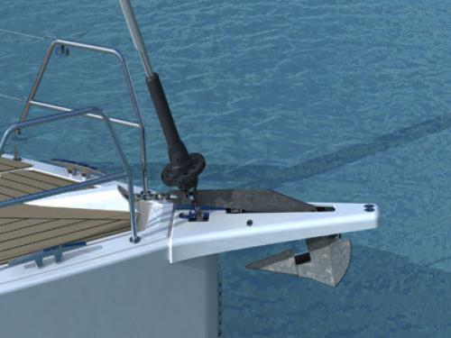 Segelboot Dufour 412 Grand Large Yachtcharter in Marina Zaton Sibenik