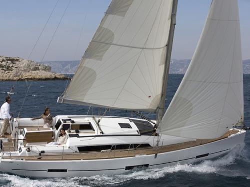 Yacht Dufour 412 Grand Large for rent in ACI Marina Trogir