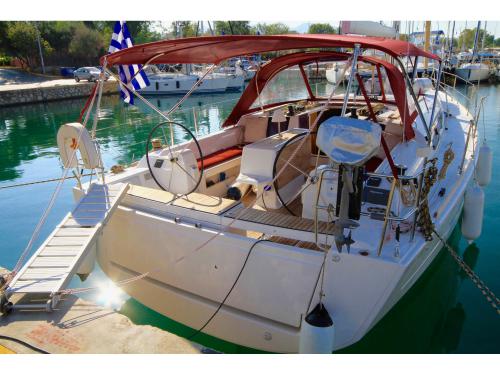 Yacht Dufour 412 Grand Large Yachtcharter in Lefkas
