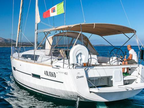 Sailing yacht Dufour 412 Grand Large for hire in Portisco