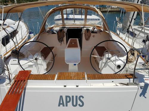 Sailboat Dufour 412 Grand Large for rent in Marina Veruda