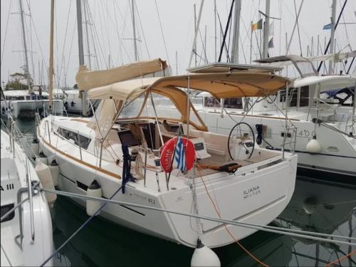Yacht Dufour 412 Grand Large Yachtcharter in Gouvia