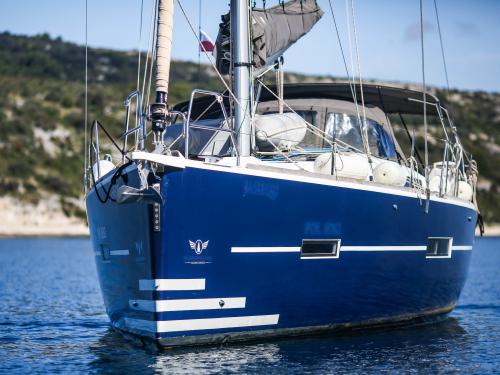 Segelyacht Dufour 412 Grand Large chartern in Primosten