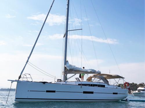 Segelboot Dufour 412 Grand Large Yachtcharter in Lefkas