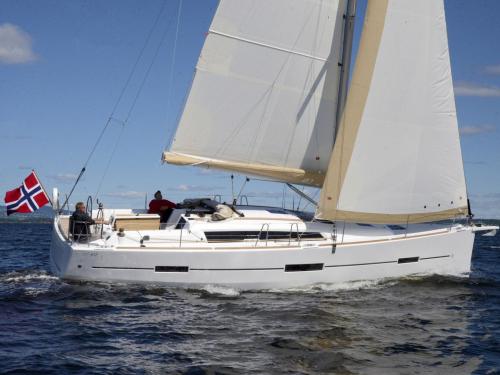 Yacht Dufour 412 Grand Large available for charter in Lefkas