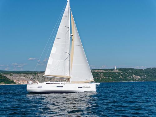 Segelboot Dufour 412 Grand Large Yachtcharter in Trogir