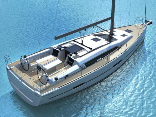 Sailing yacht Dufour 412 Grand Large for rent in Marina di Pozzuoli