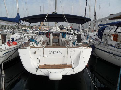 Segelyacht Dufour 425 Grand Large chartern in Lefkas