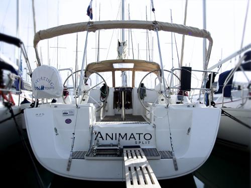 Yacht Dufour 425 Grand Large chartern in Izola