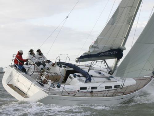 Yacht Dufour 425 Grand Large for rent in Kastel Gomilica