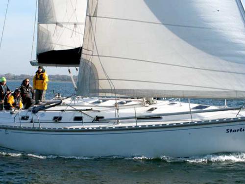 Sailing boat Dufour 43 for rent in Marina am Ryck