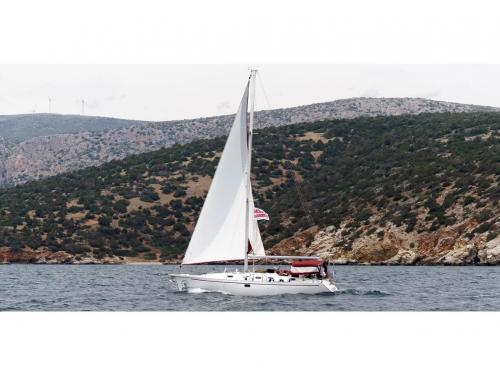Segelyacht Dufour 43 Yachtcharter in Nydri Marina