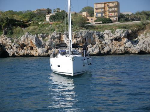 Yacht Dufour 430 for charter in Milazzo
