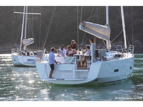Yacht Dufour 430 available for charter in Port Annapolis Marina