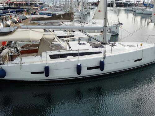 Segelboot Dufour 430 Yachtcharter in Marmaris