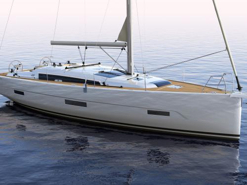 Yacht Dufour 430 available for charter in Saint Petersburg