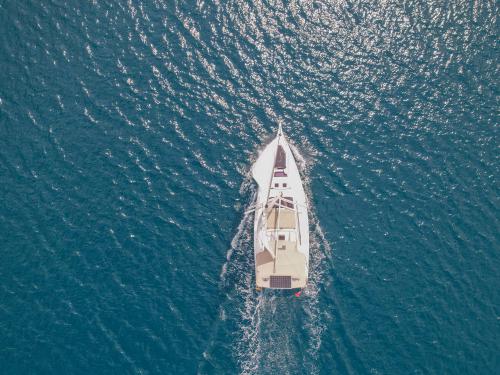Yacht Dufour 430 available for charter in Adakoy