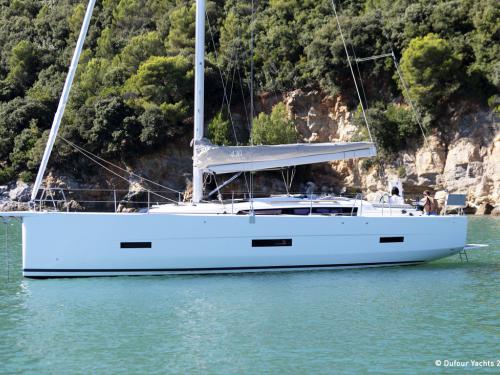 Sailing yacht Dufour 430 Grand Large available for charter in Marina Punat