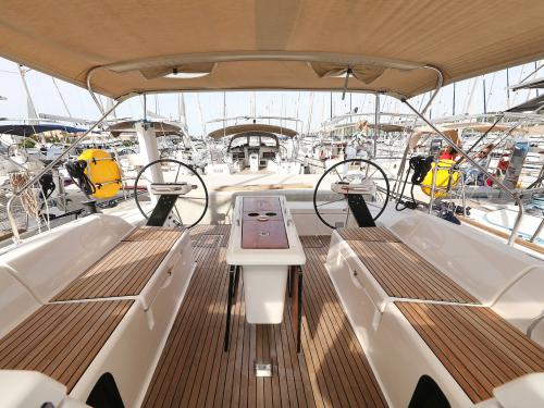 Segelyacht Dufour 430 Grand Large Yachtcharter in SCT Marina Trogir