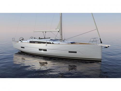 Yacht Dufour 430 Grand Large chartern in Marina Kastela