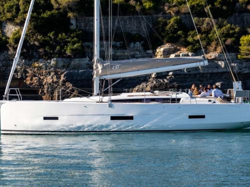 Sailing yacht Dufour 430 Grand Large available for charter in Marina di Olbia