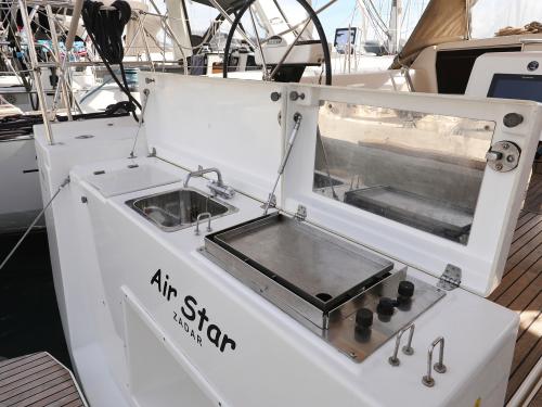 Segelboot Dufour 430 Grand Large Yachtcharter in Sukosan Bibinje