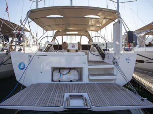 Segelboot Dufour 430 Grand Large Yachtcharter in Pula