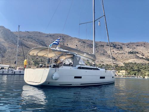 Sailing yacht Dufour 430 Grand Large for hire in Kos City